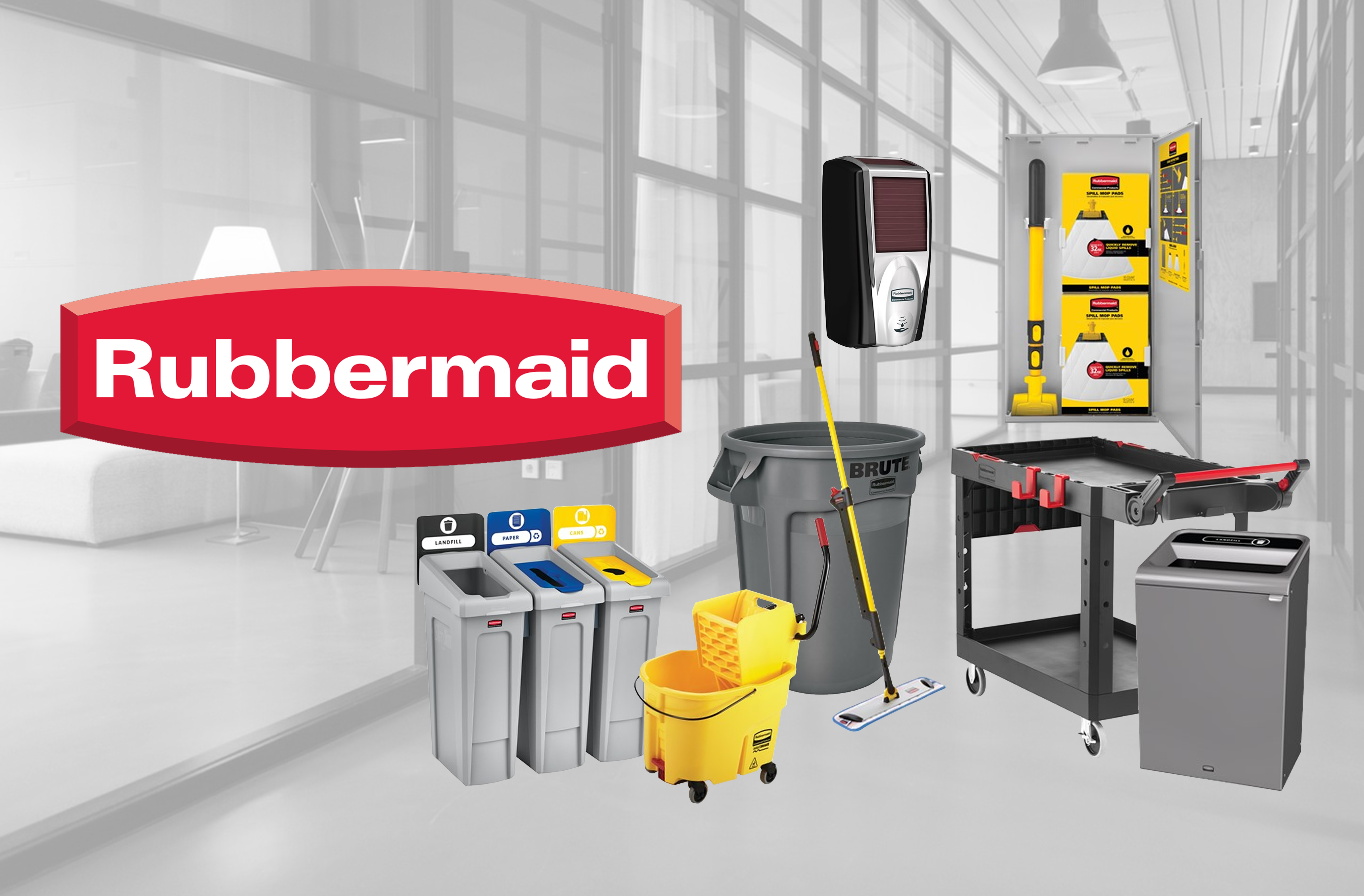 rubbermaid products